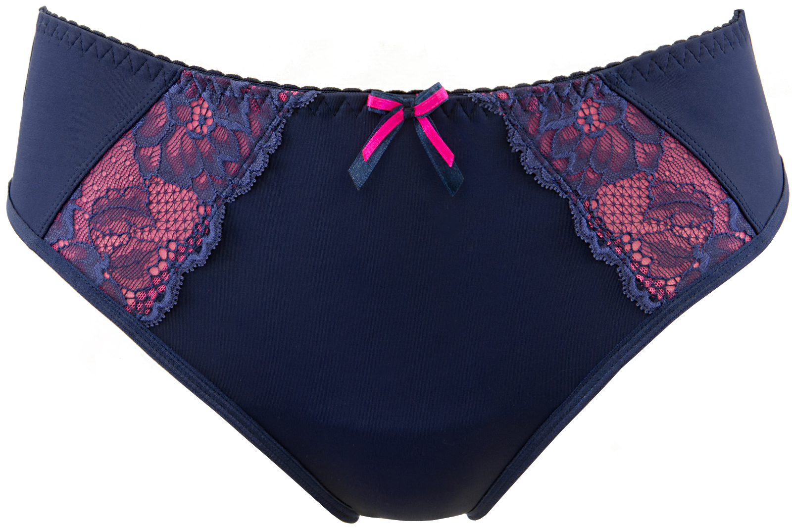 Figi V-9413 L M S XL X XX niebieski