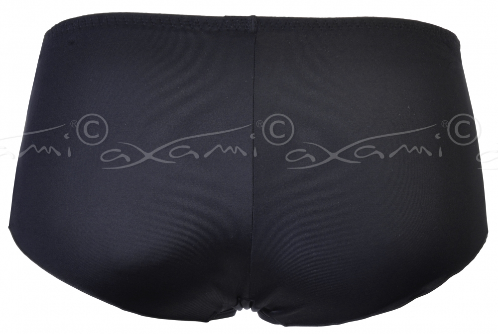 Figi pełne V-5133 Bell L M S XL czarno-srebrny