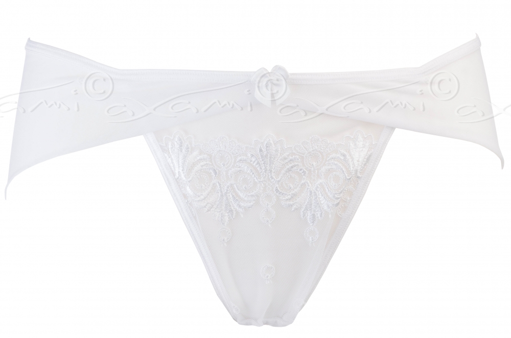 Figi pełne V-5173 Primrose L M S XL biały