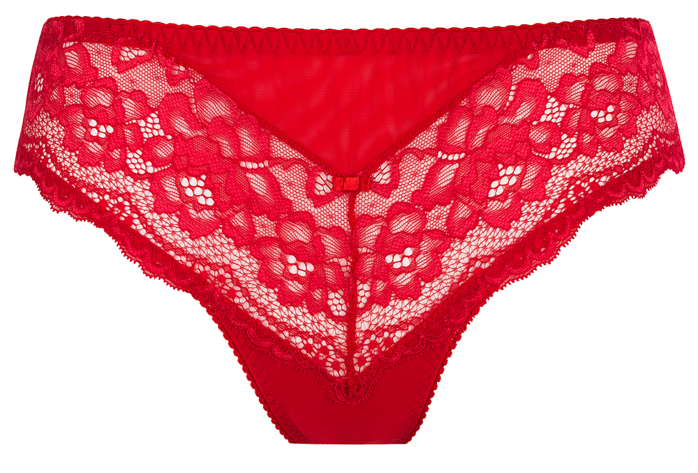 Figi pełne V-7593 Maisa L M S XL czerwony