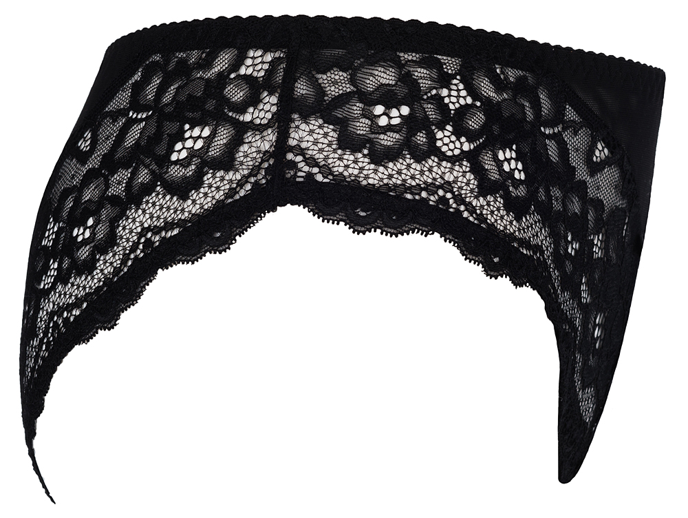 Figi pełne V-7603 Zaina L M S XL czarny