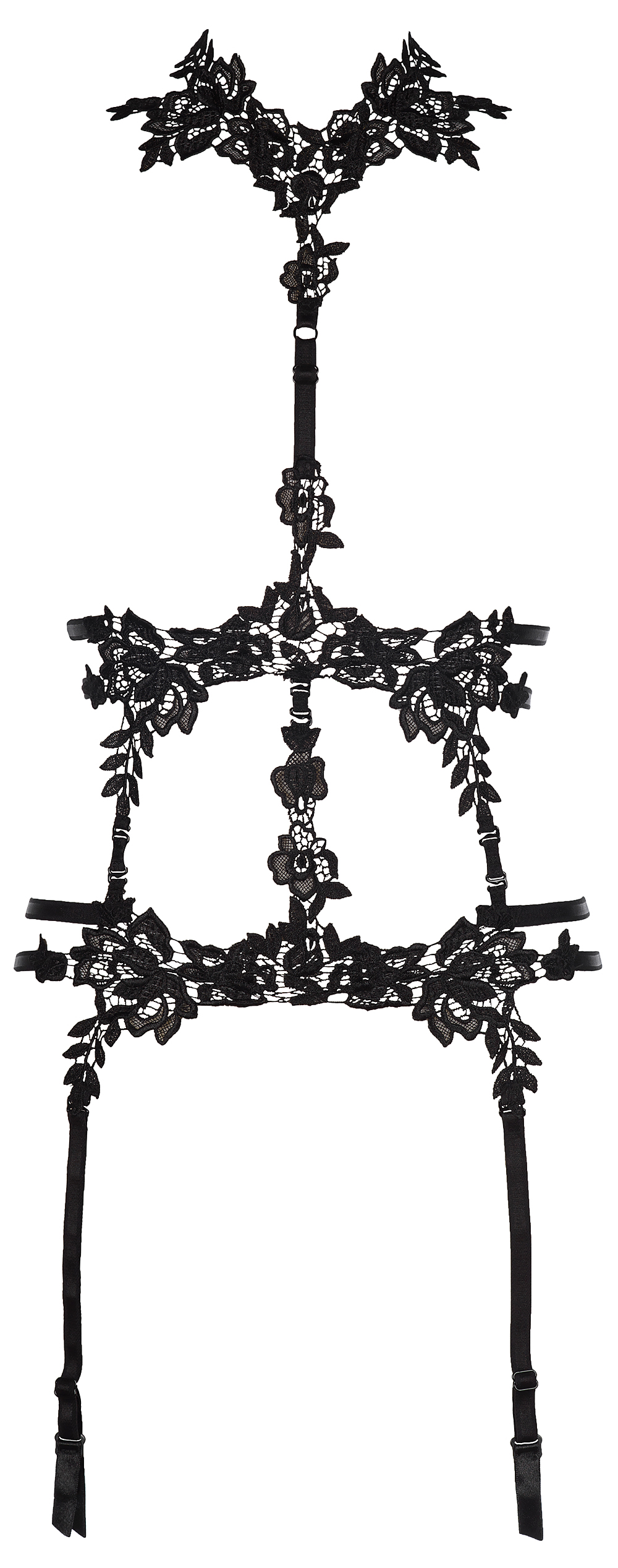 Komplet V-8346 L M S XL czarny