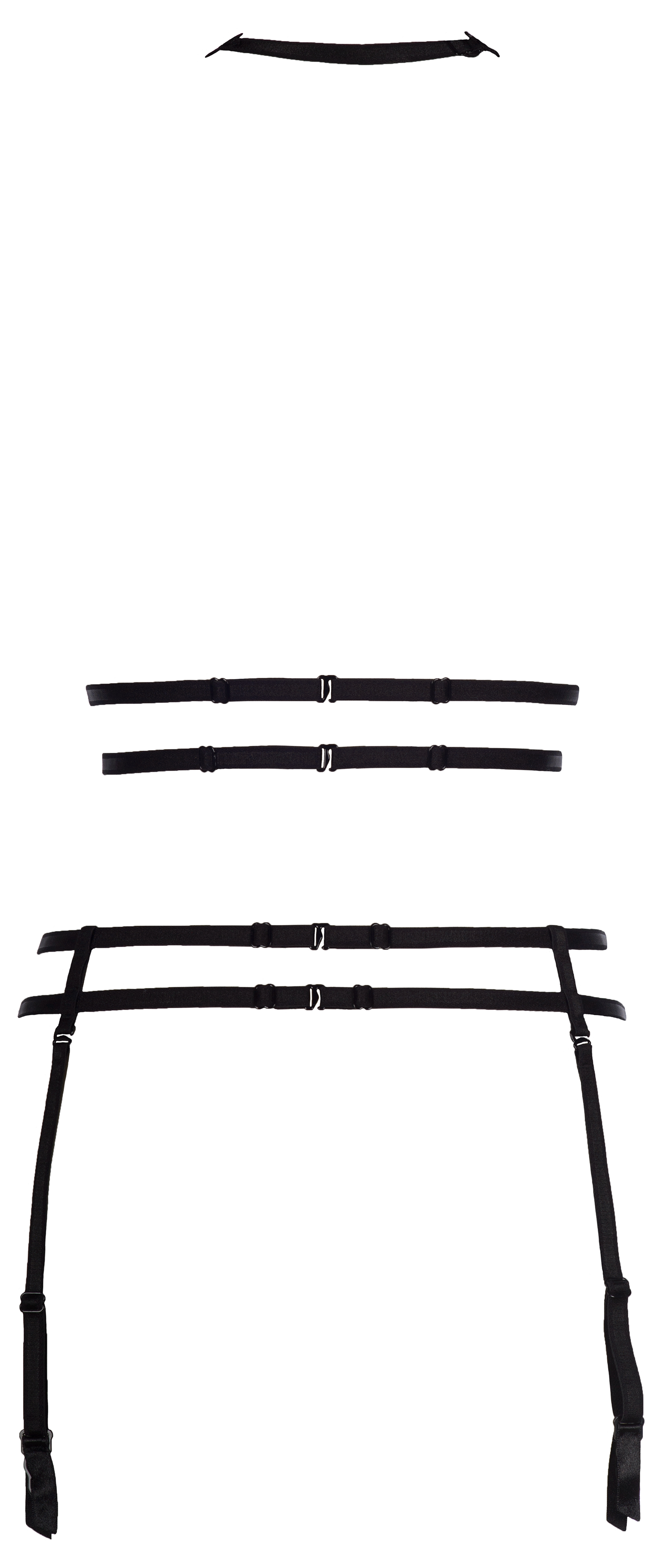 Komplet V-8346 L M S XL czarny