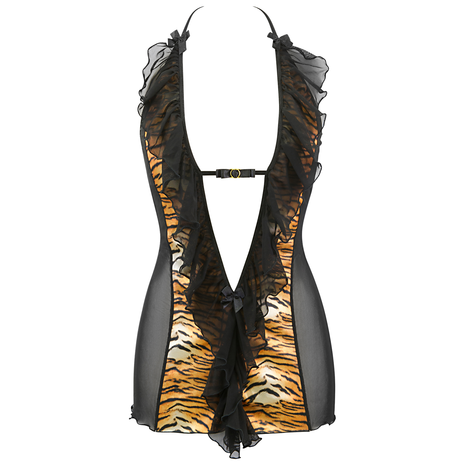 Koszulka V-10029 L M S XL XS czarny/motyw
