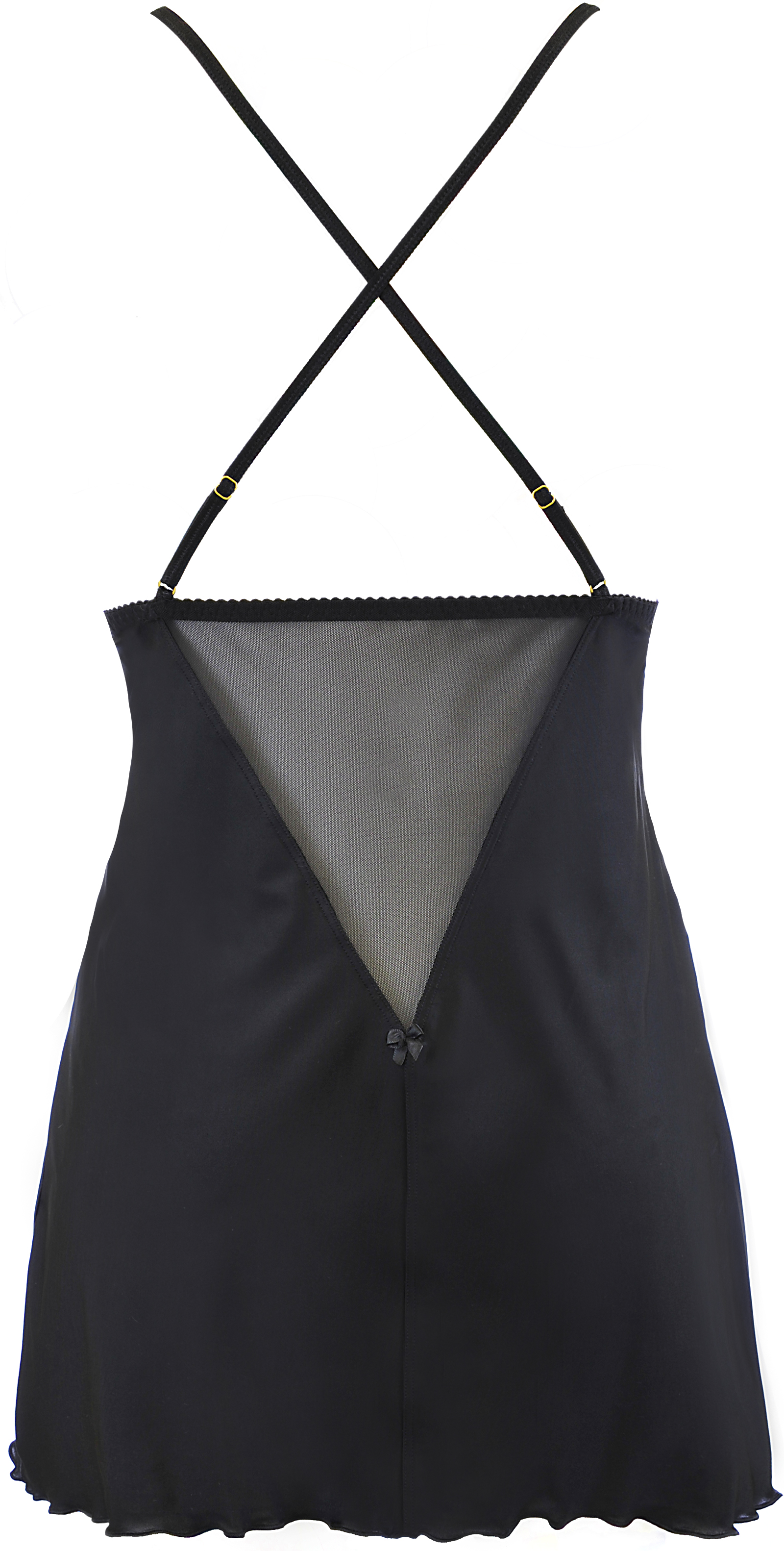 Koszulka V-10479 L M S XL XS czarny