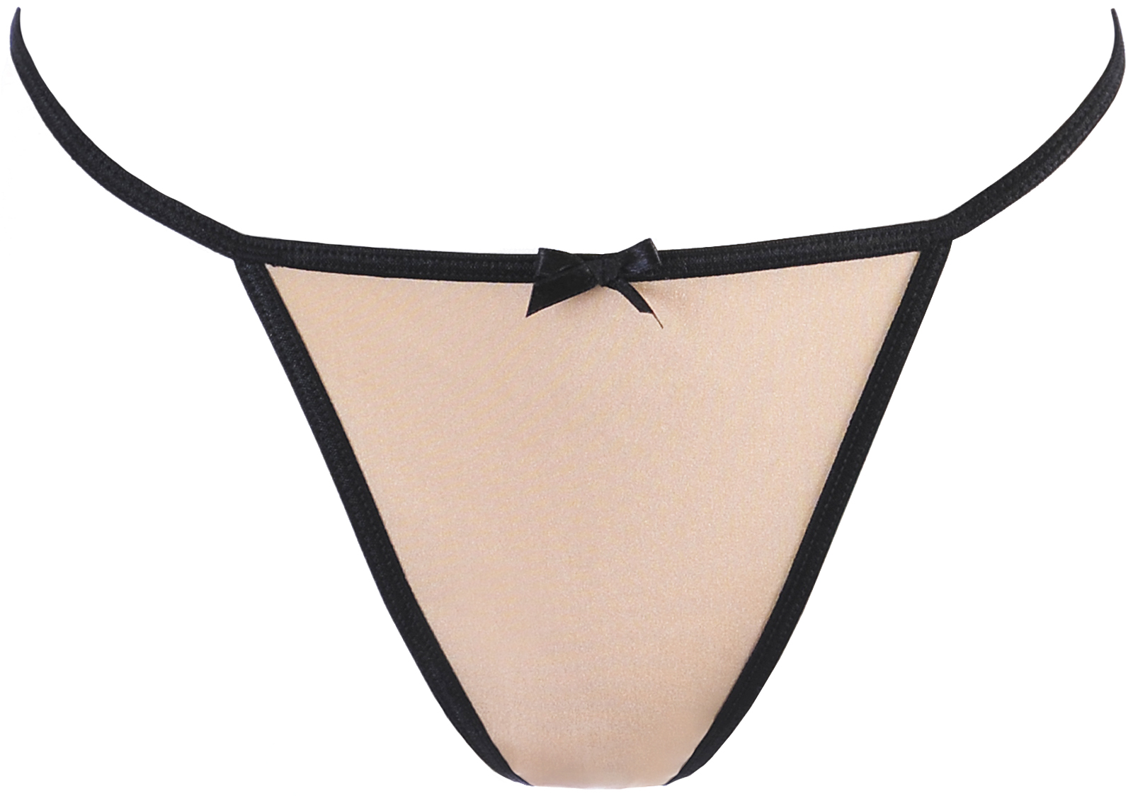 Koszulka V-10539 L M S XL beżowo-czarny