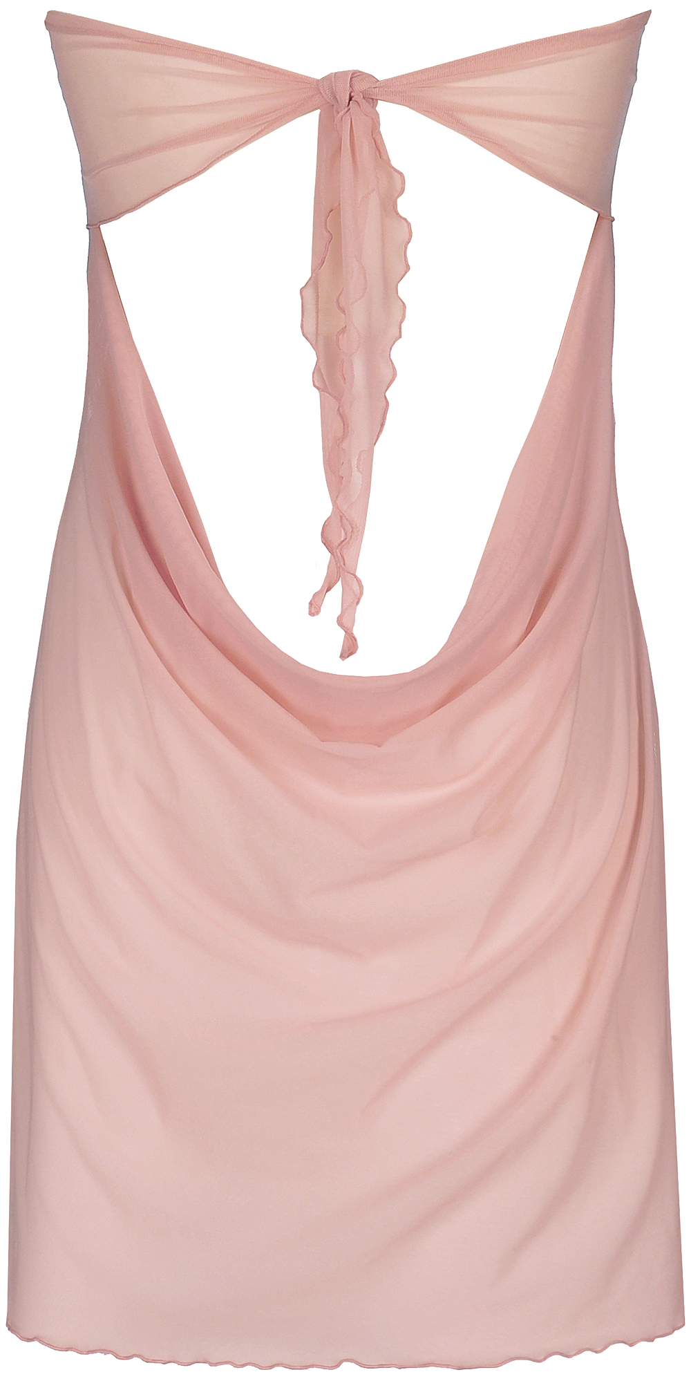 Koszulka V-9519 L M S XL pudrowy róż