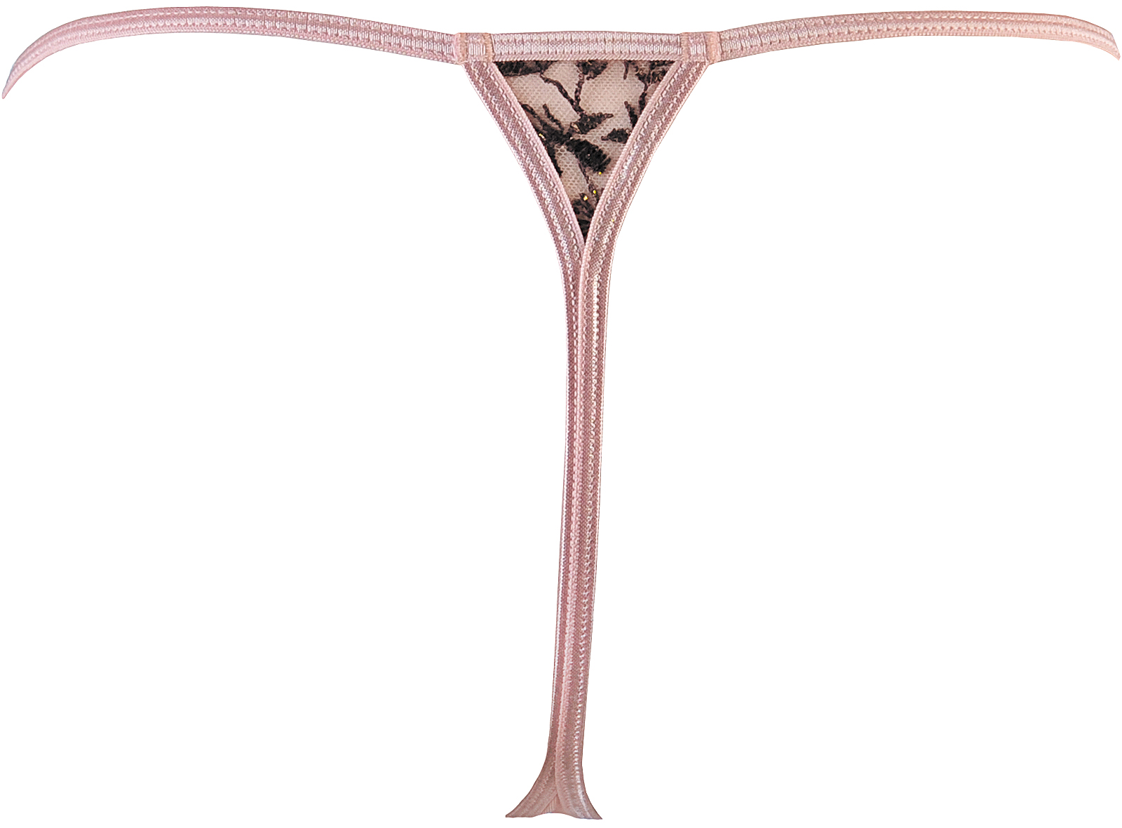 Koszulka V-9519 L M S XL pudrowy róż