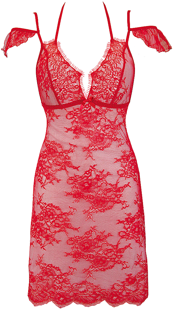 Koszulka V-9589 L M S XL czerwony