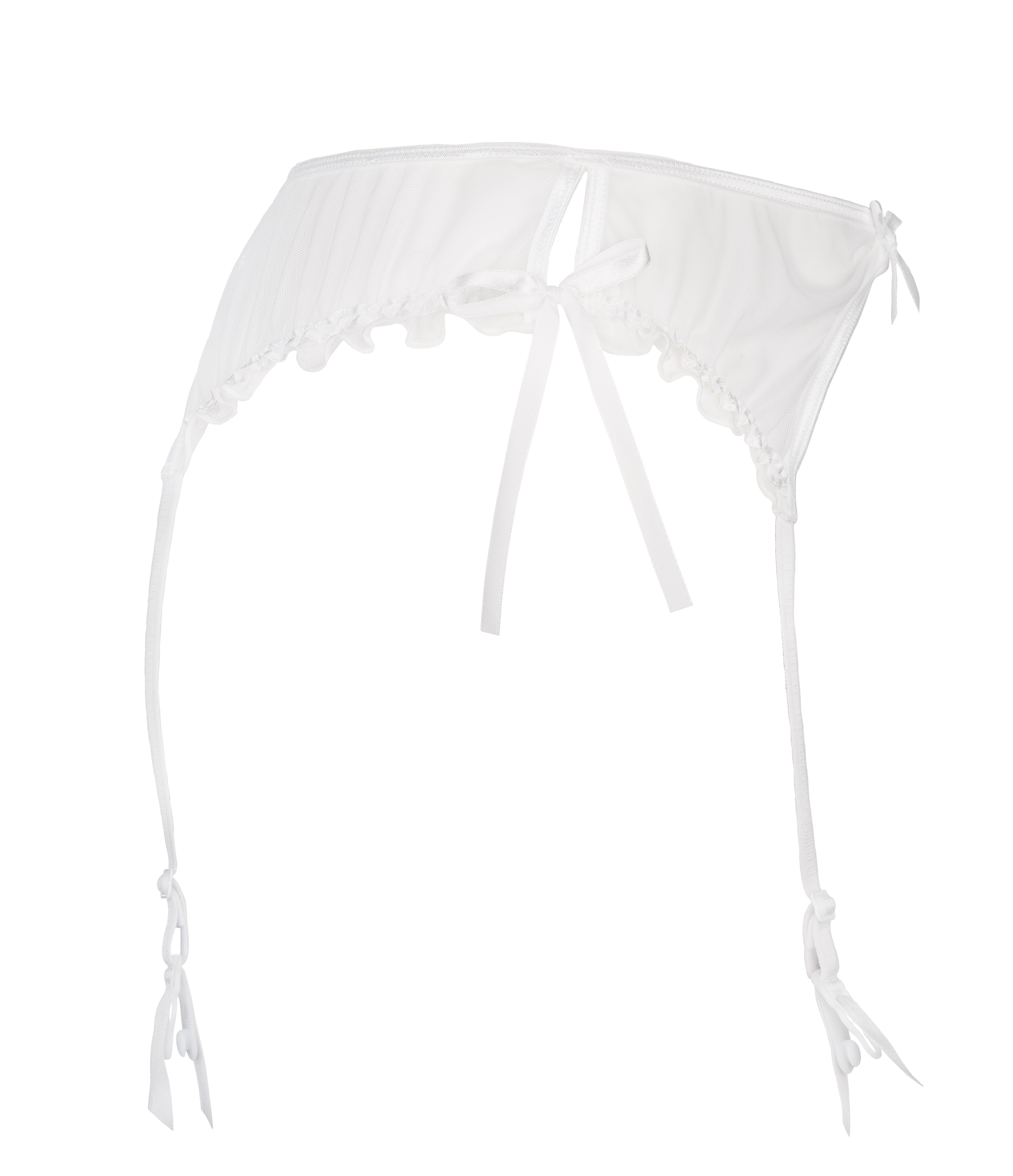 Pas do pończoch V-6462 Neige L M S XL biały