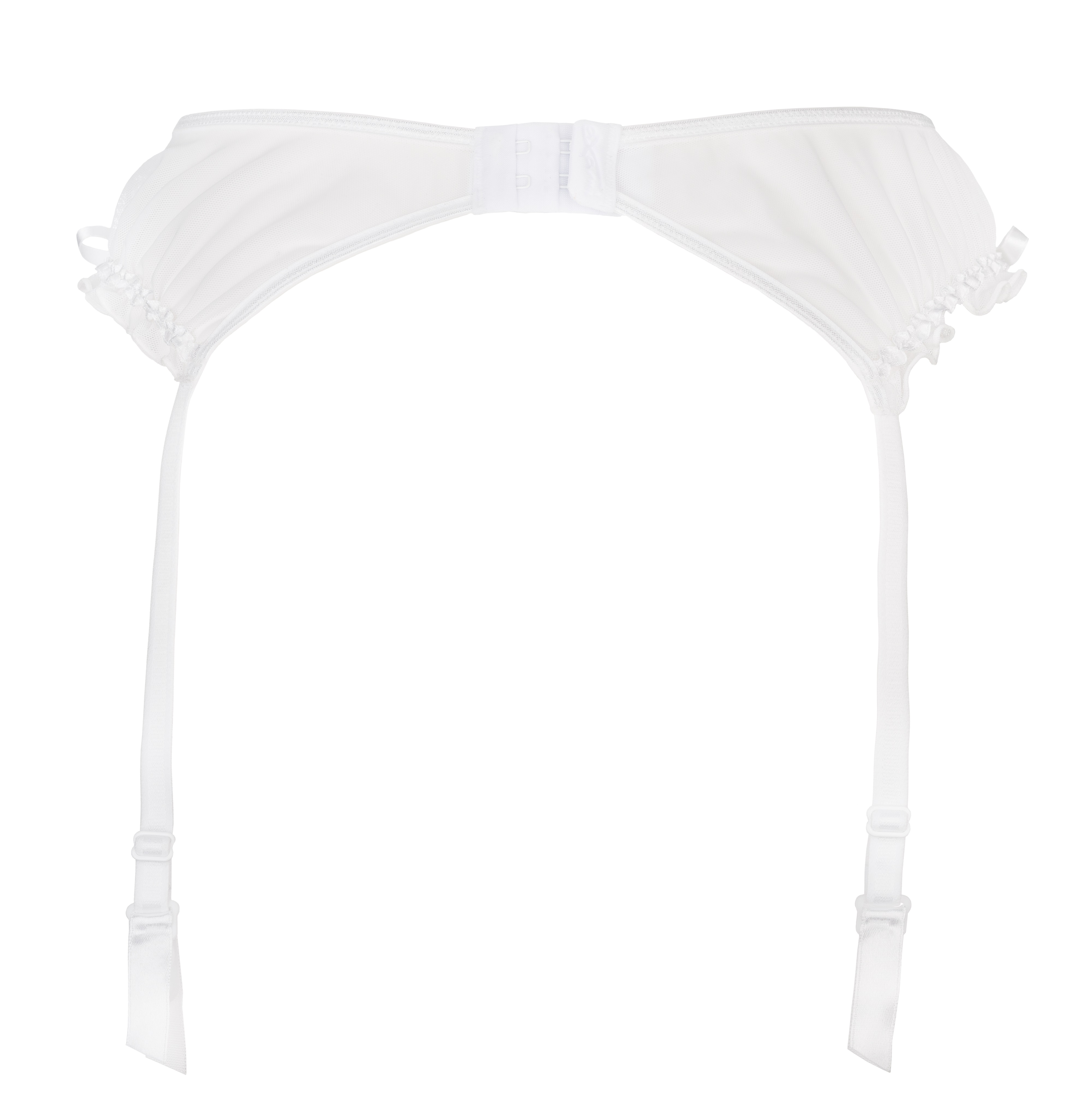 Pas do pończoch V-6462 Neige L M S XL biały