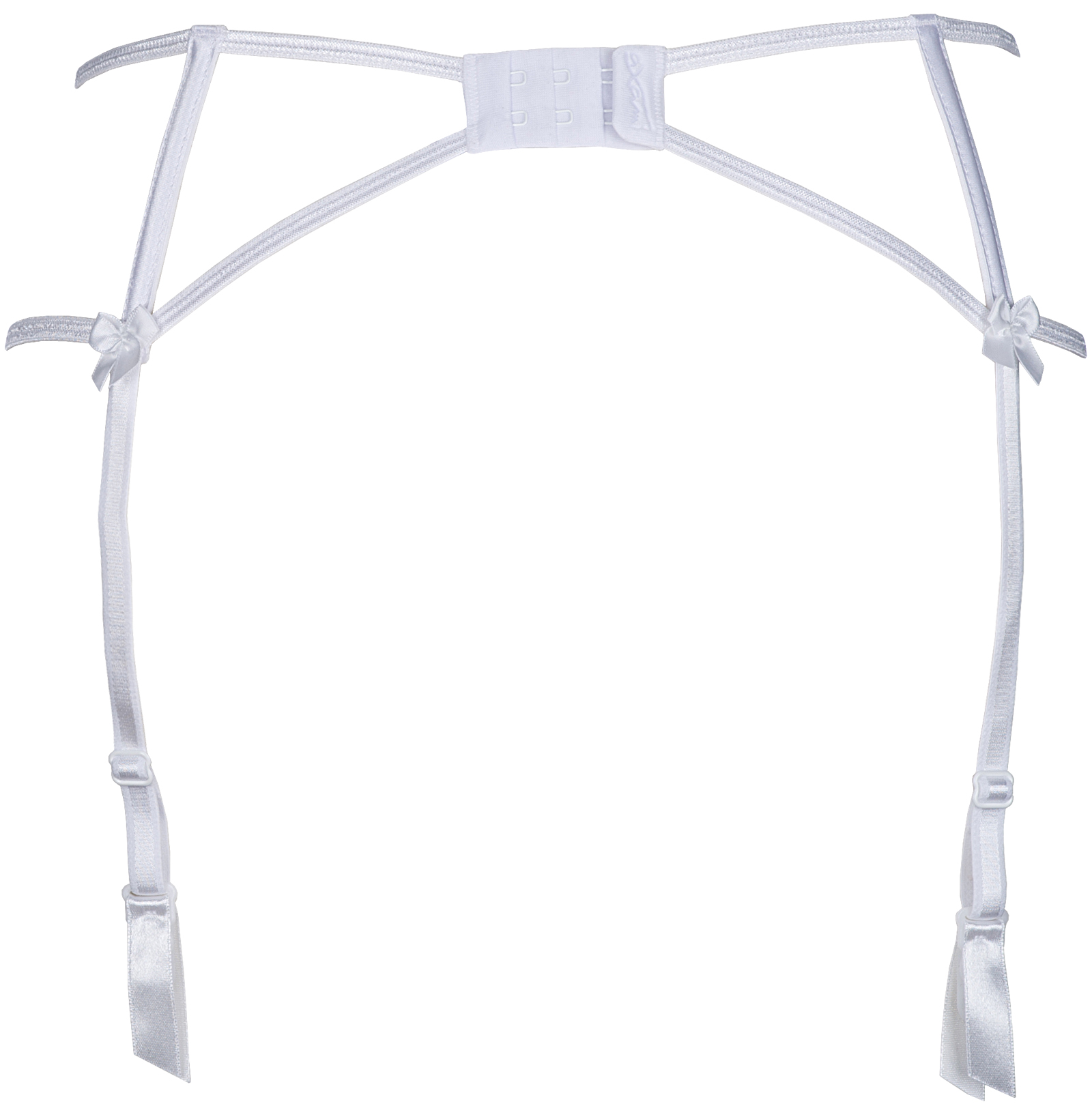 Pas do pończoch V-8852 L M S XL biały