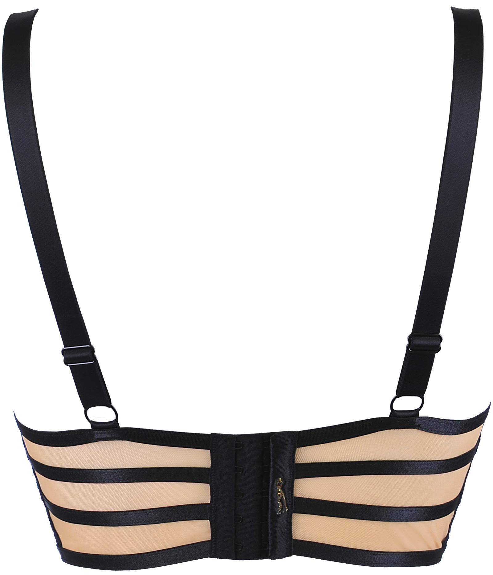 Półgorset V-11811 czarny