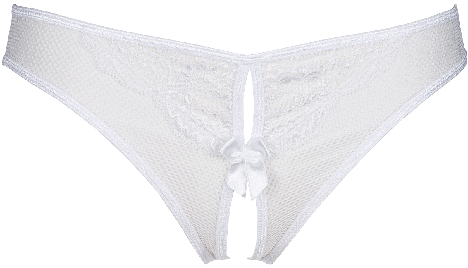 String Brasiliana V-8875 biały