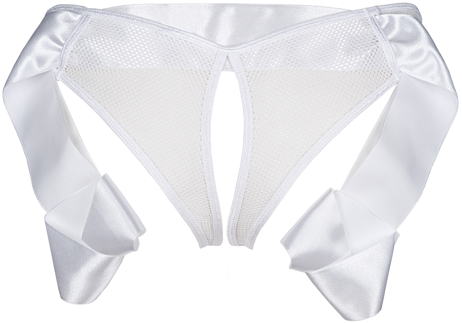 String Brasiliana V-8875 biały