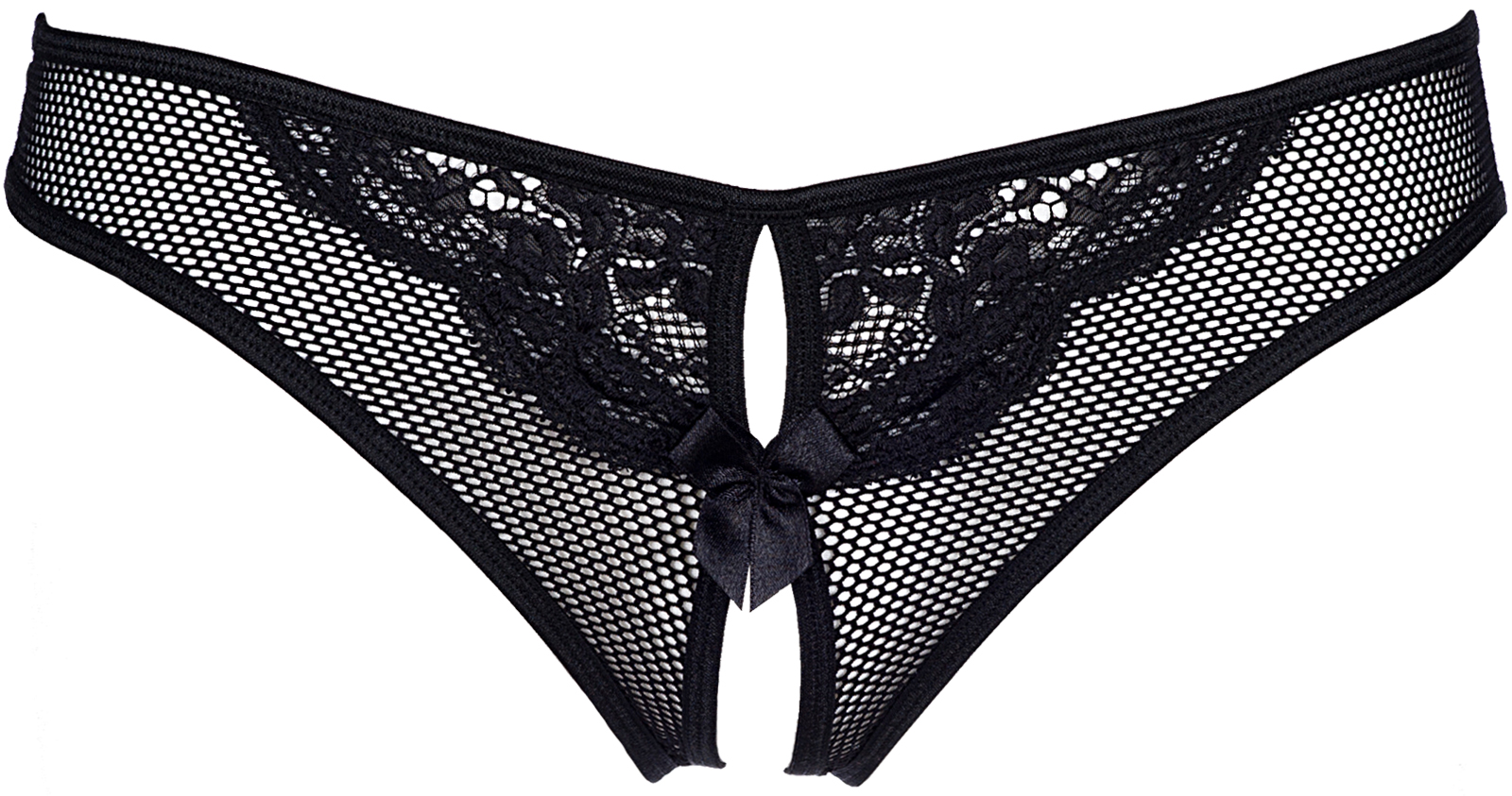 String Brasiliana V-8895 L M S XL czarny