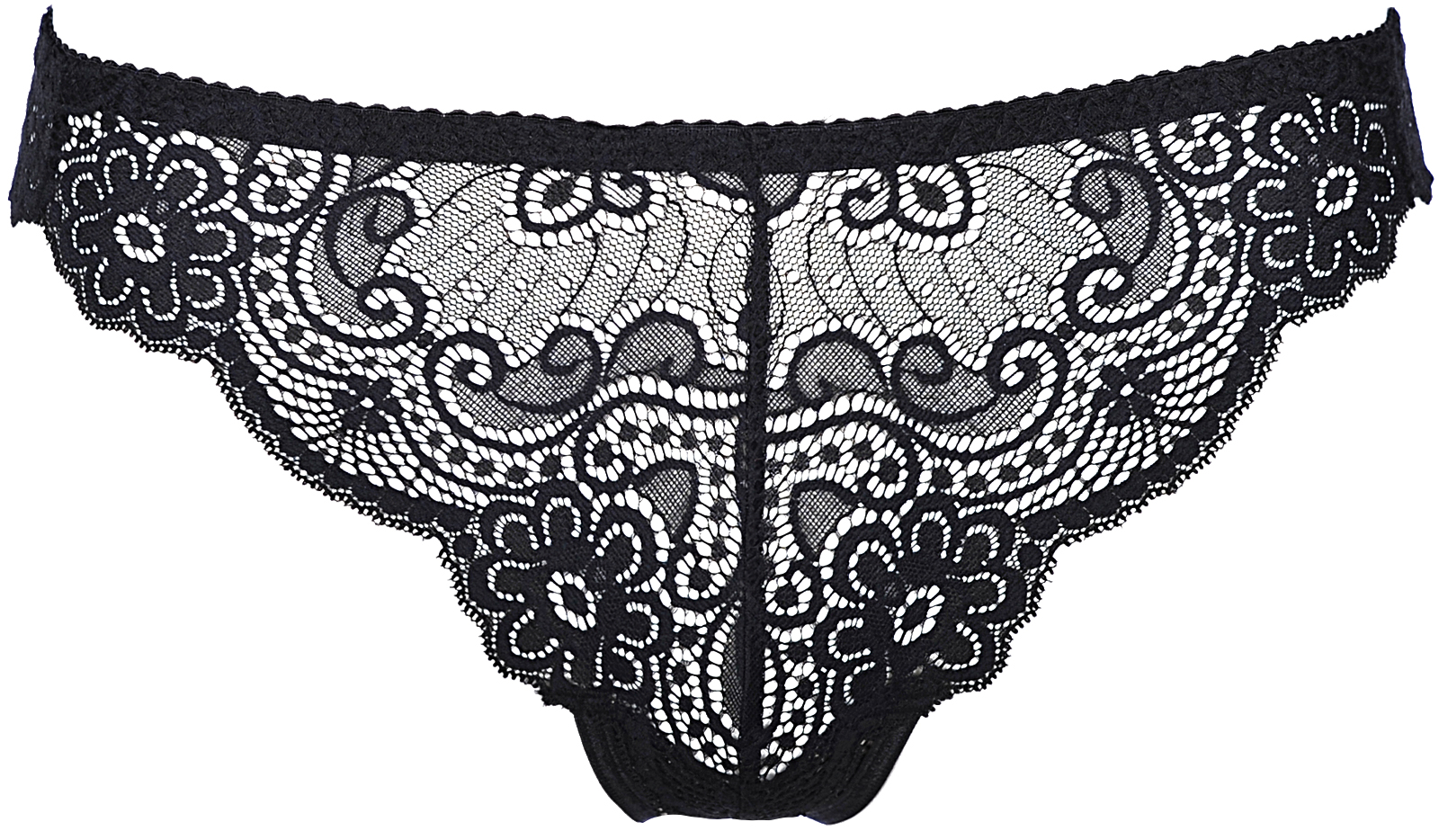 String Brasiliana V-9025 L M S XL czarny