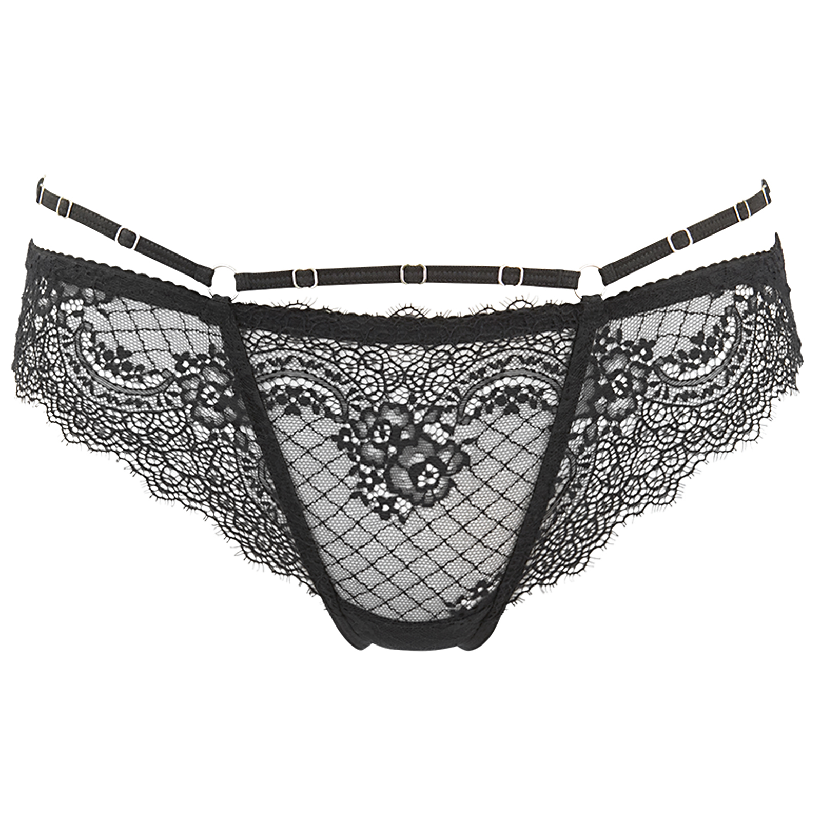 String V-10098 L M S XL XS czarny