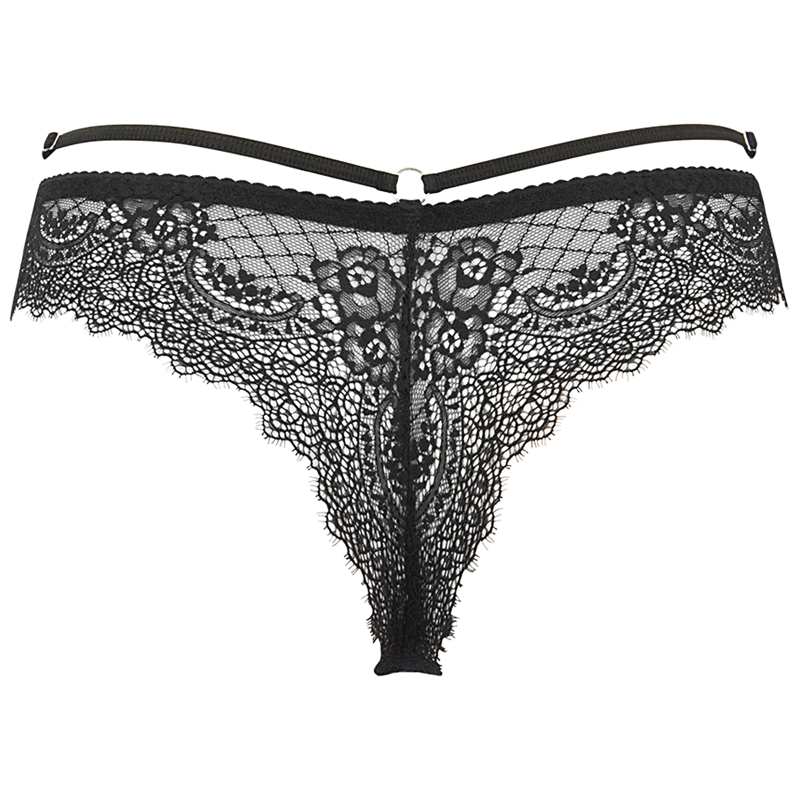 String V-10098 L M S XL XS czarny