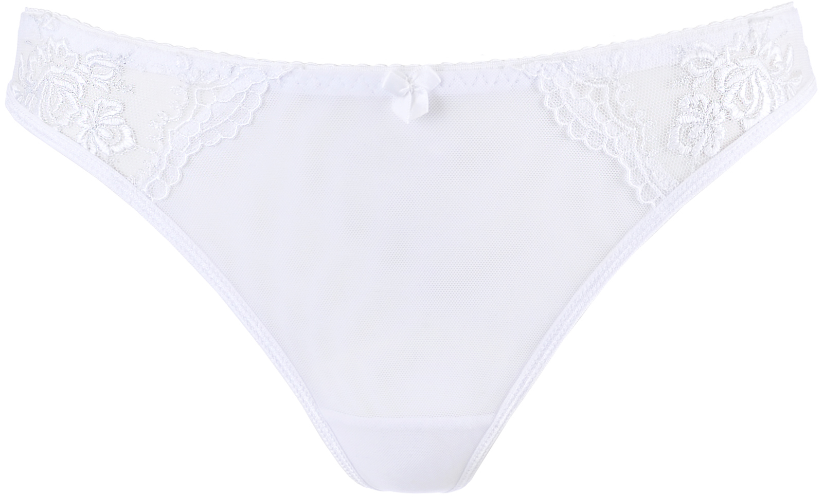 String V-10218 L M S XL XS biały