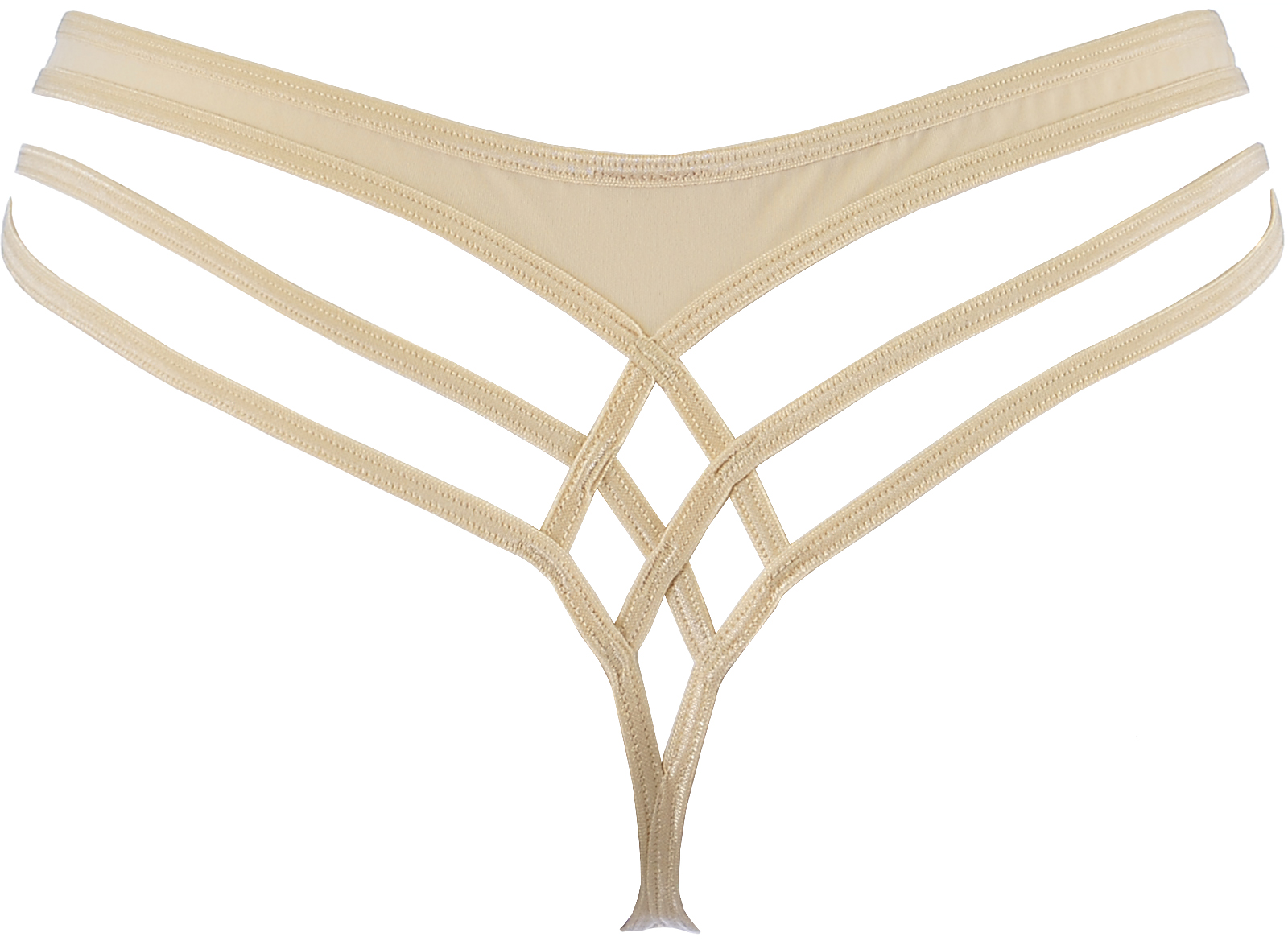 String V-10348 L M S XL beżowy