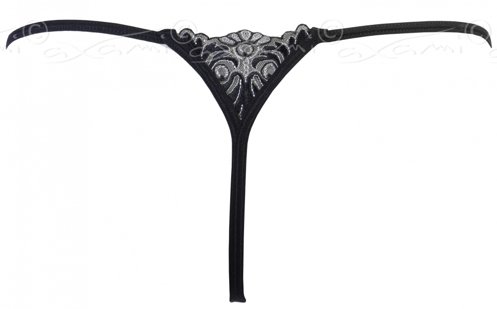 String V-5138 Bell L M S XL czarno-srebrny