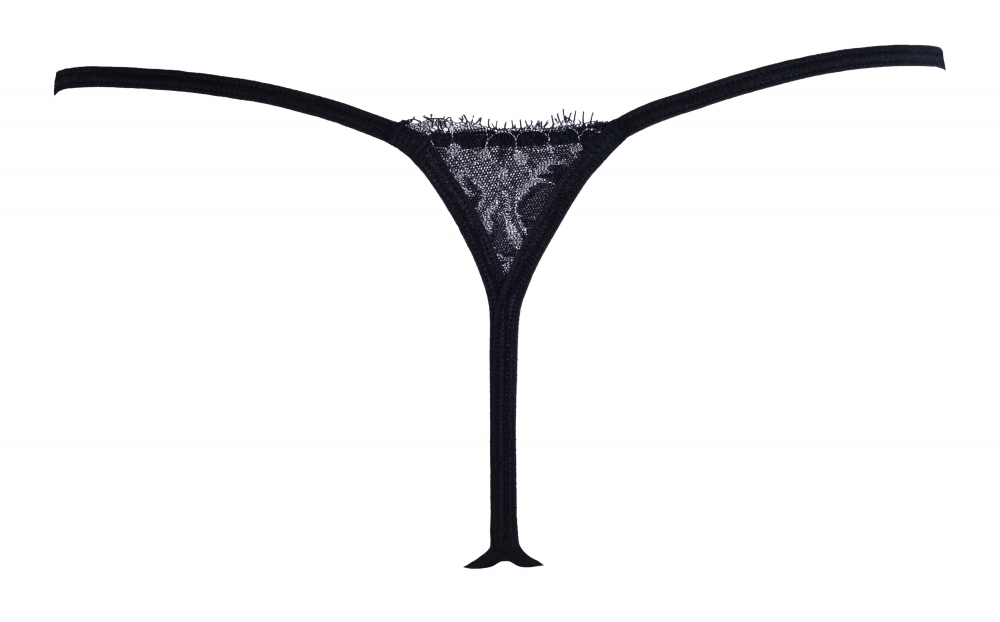 String V-6238 Rhone czarno-srebrny