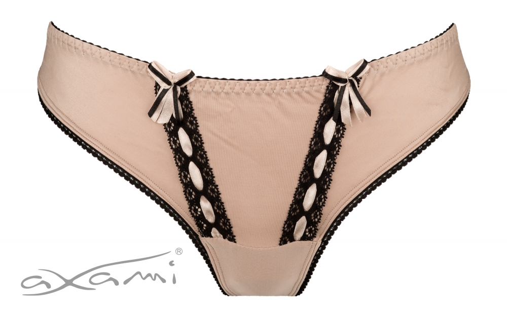 String V-6278 Calisson beżowo-czarny