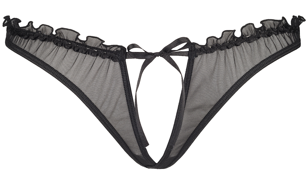 String V-6458 Charbon L M S XL czarny