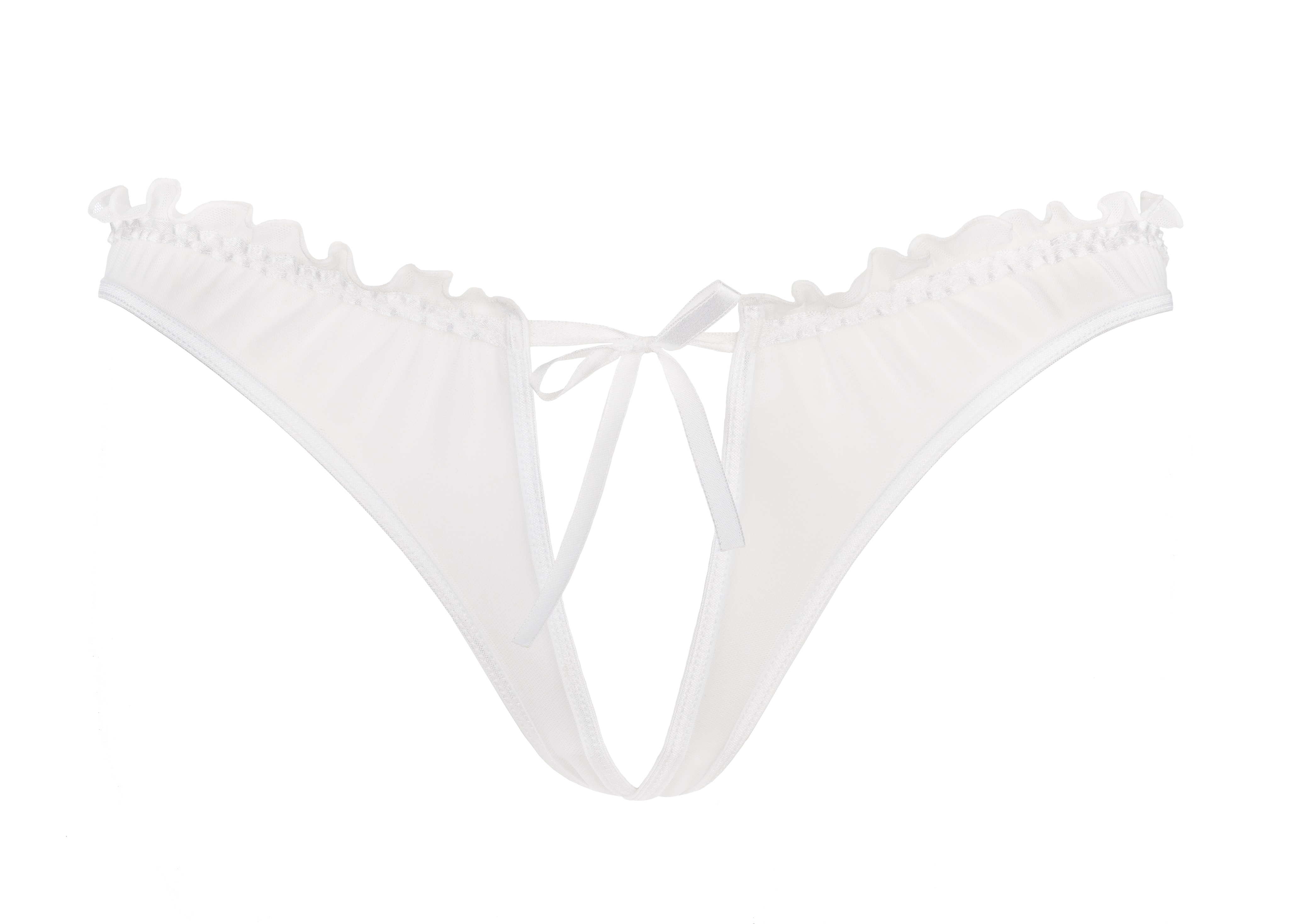 String V-6468 Neige L M S XL biały