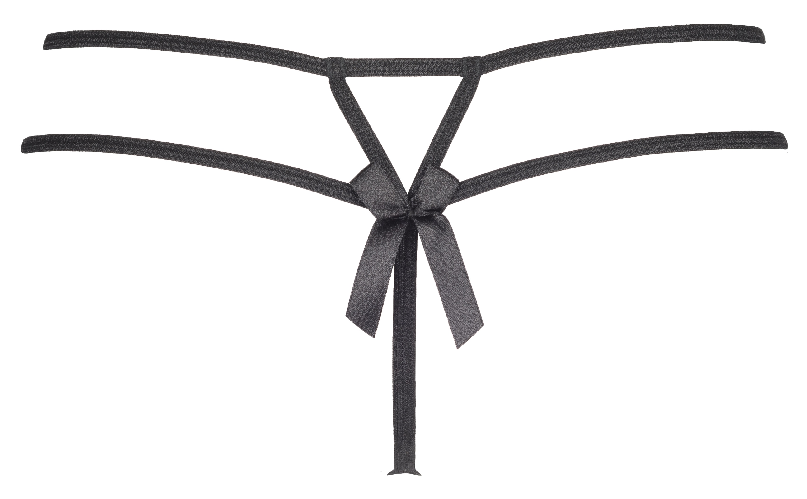 String V-6478 Noir L M S XL czarny