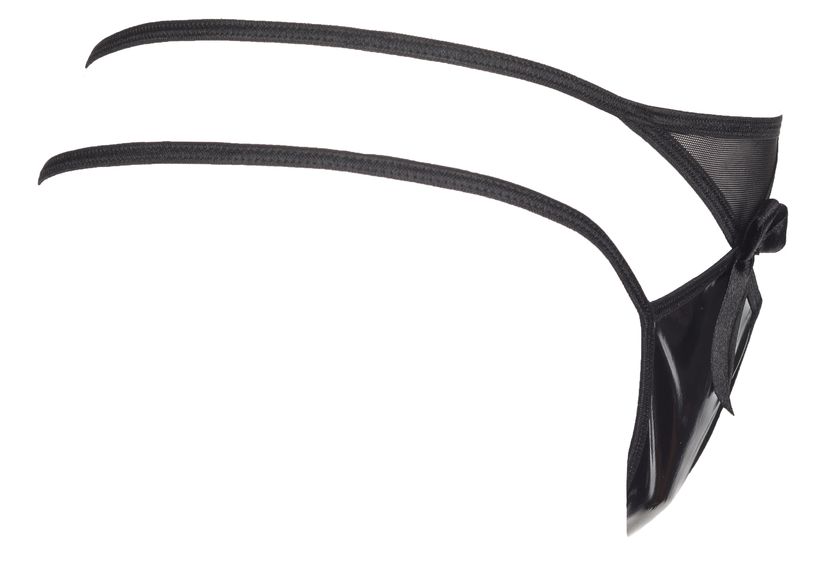 String V-6478 Noir L M S XL czarny