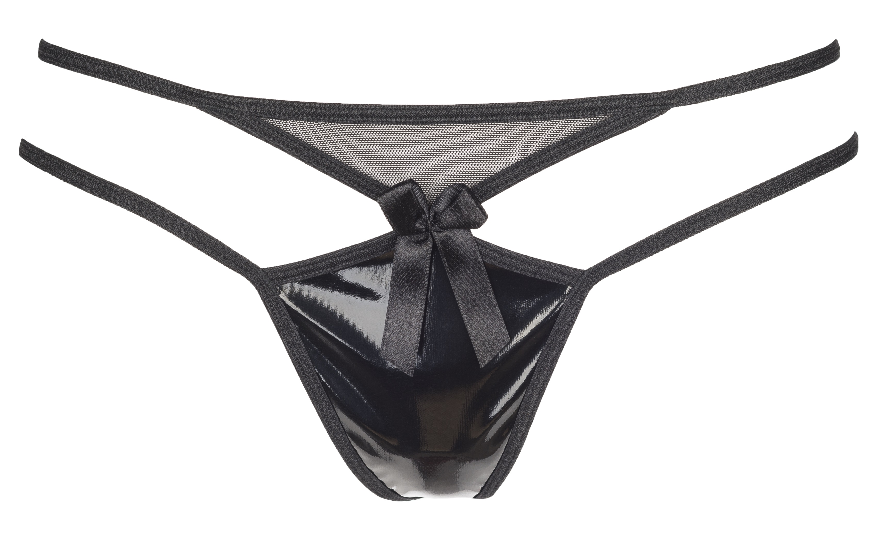 String V-6478 Noir L M S XL czarny
