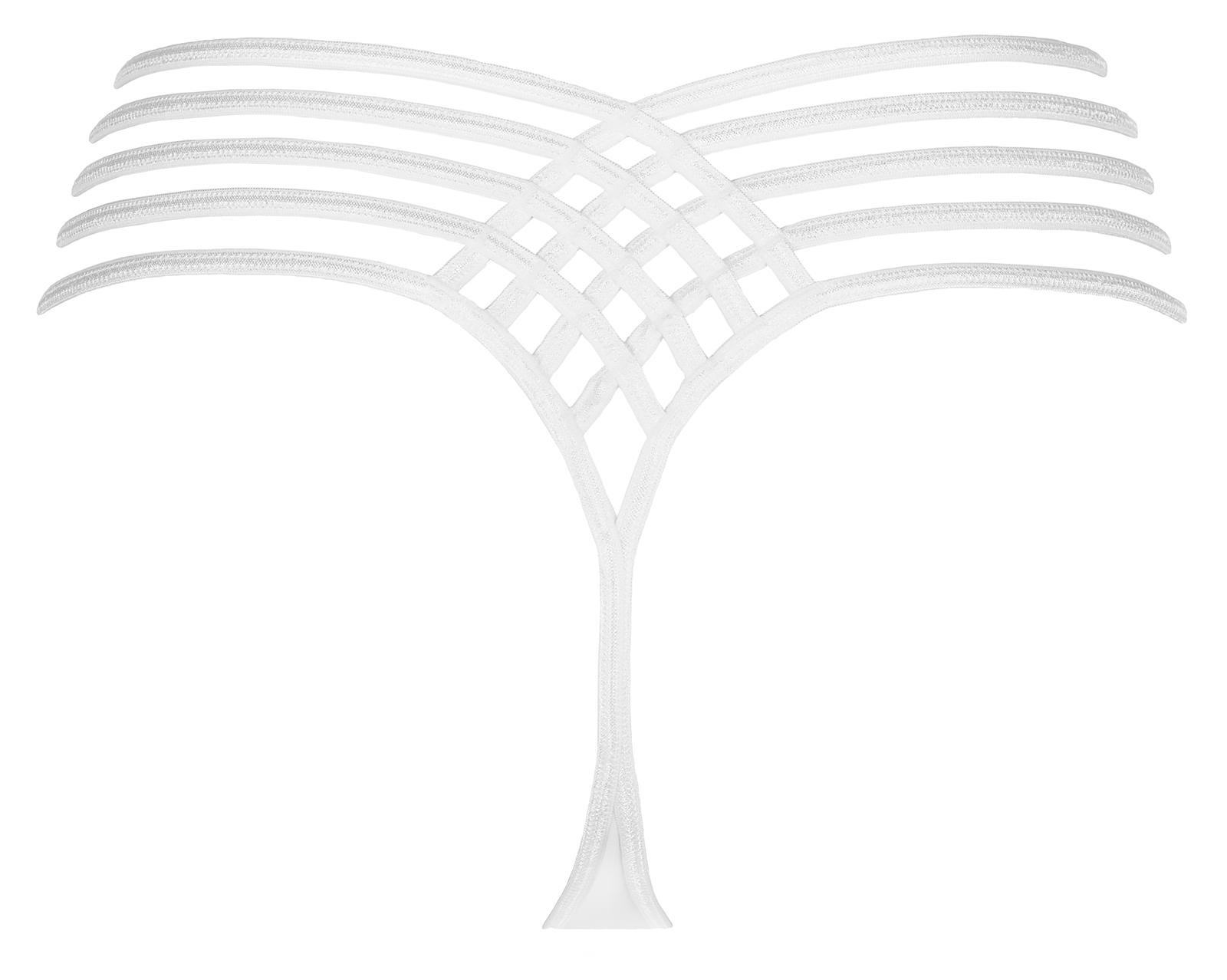 String V-7178 Luna L M S XL biały