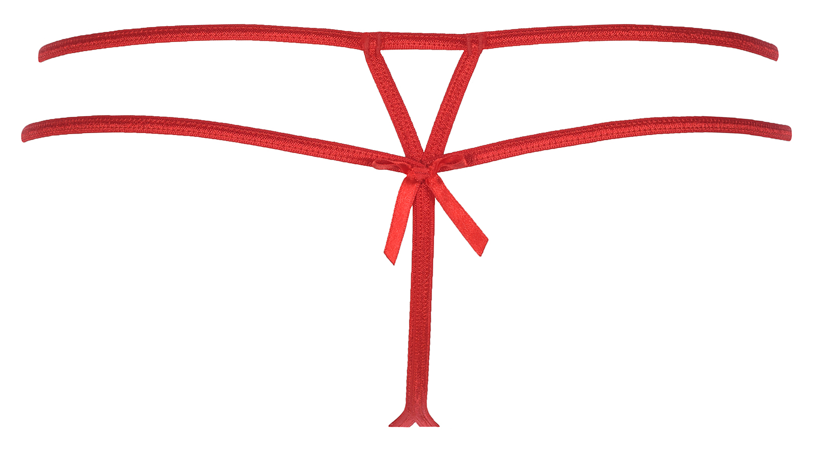 String V-7828 Cranberry muffin L M S XL czerwony