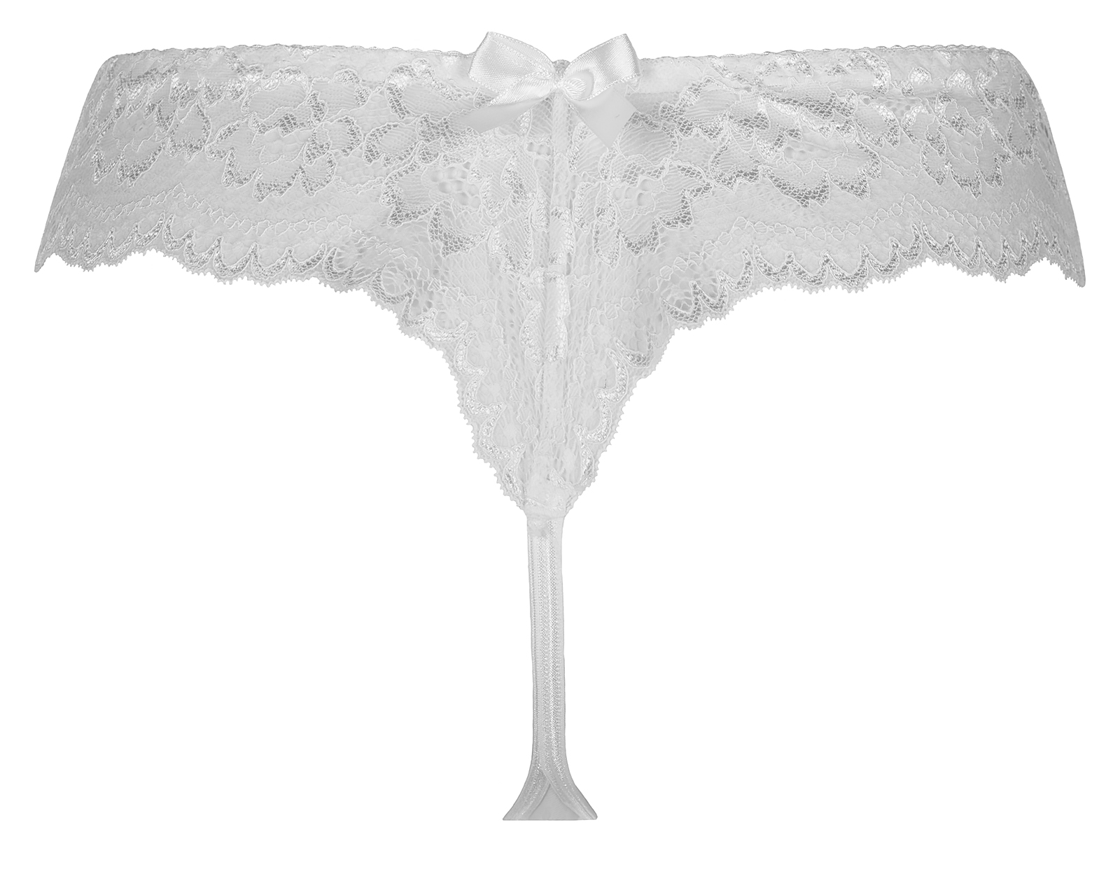 String V-8238 L M S XL biały