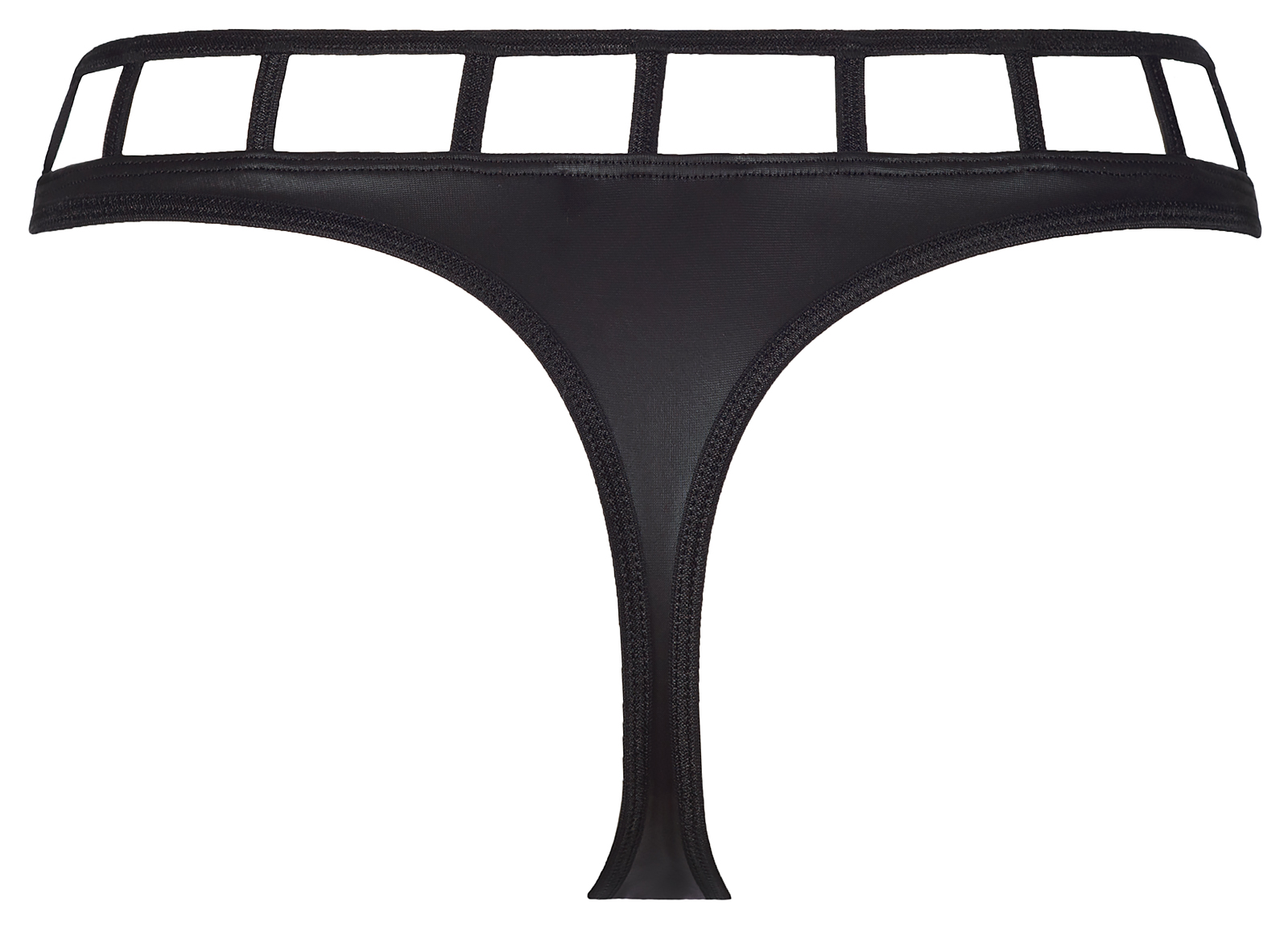 String V-8398 L M S XL czarny