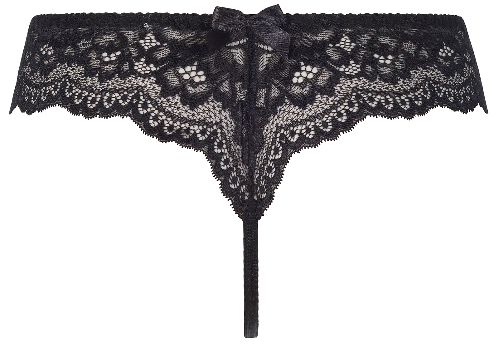 String V-8628 L M S XL czarny