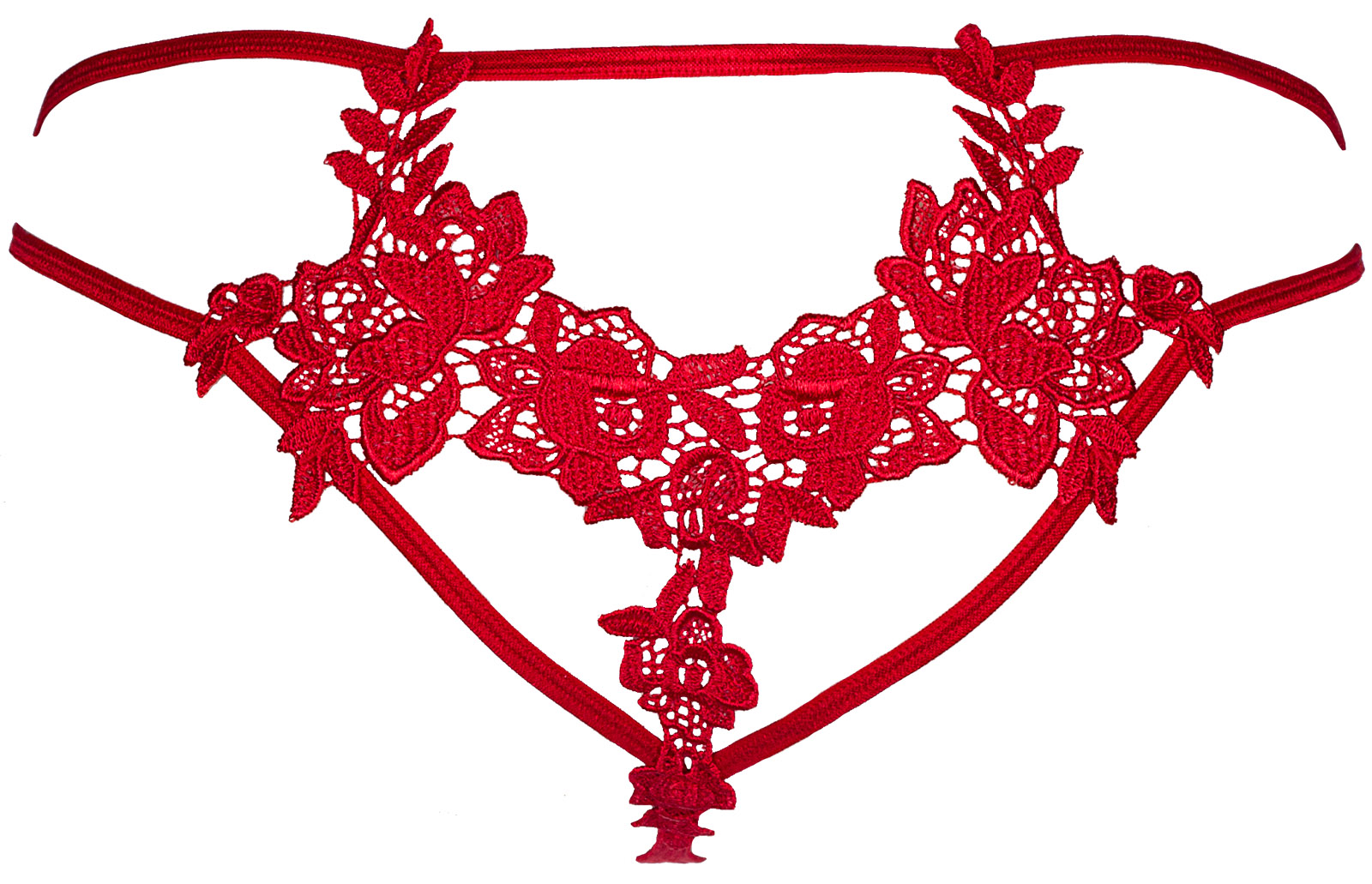 String V-8868 L M S XL czerwony