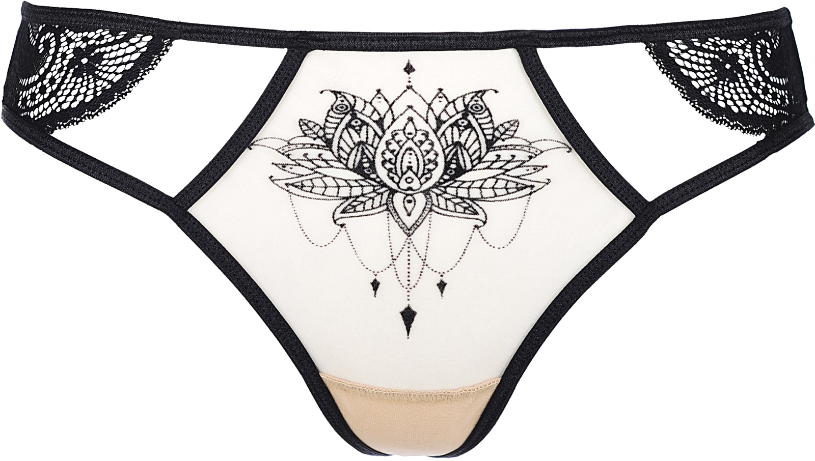 String V-9008 L M S XL czarny