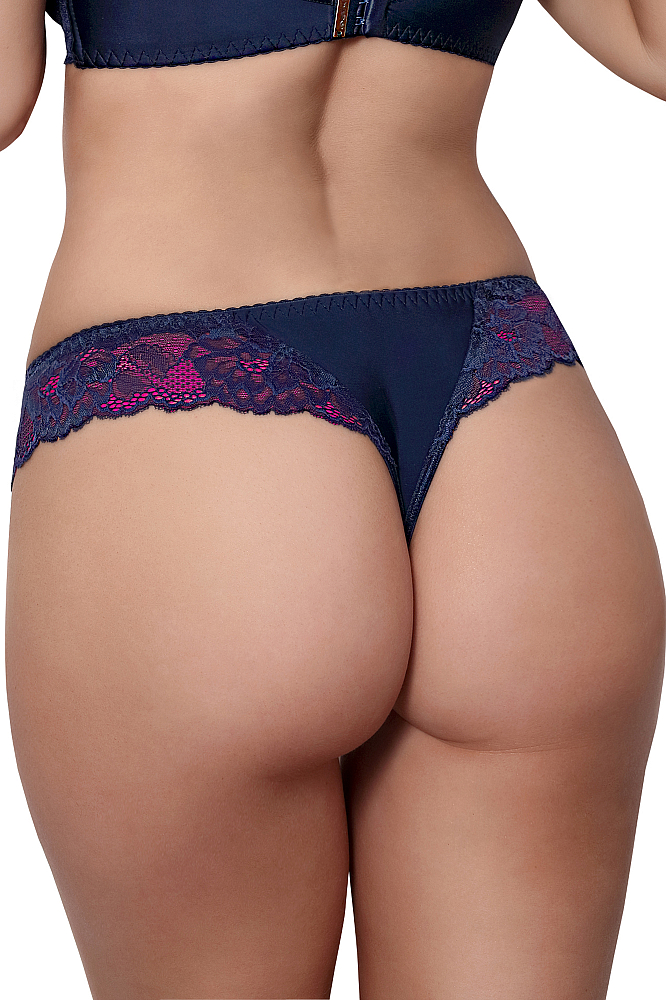 String V-9418 L M S XL niebieski