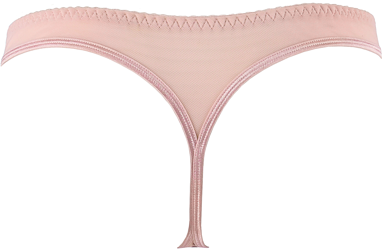 String V-9518 L M S XL pudrowy róż