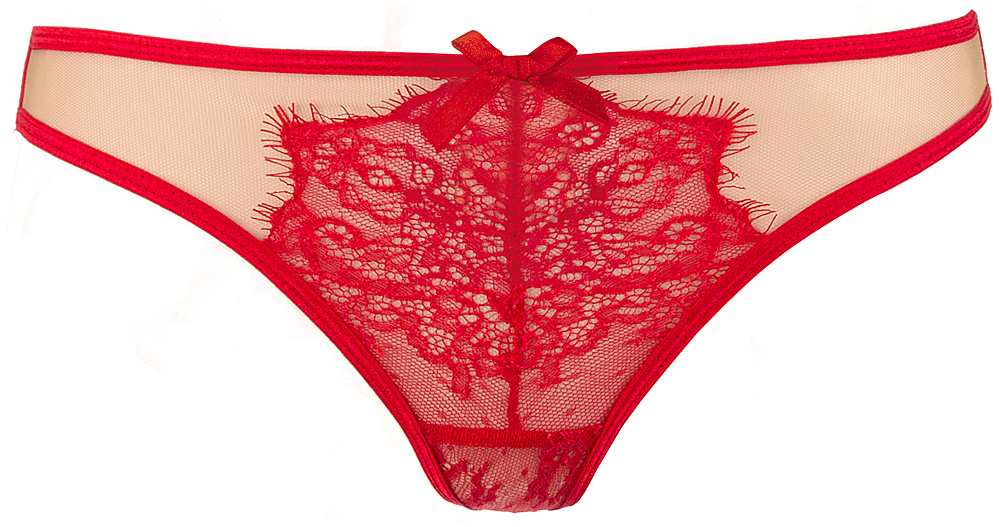 String V-9588 L M S XL czerwony