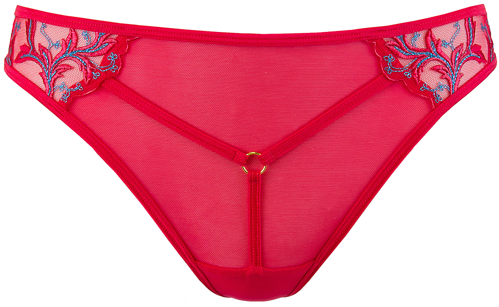 String V-9678 L M S XL różowy