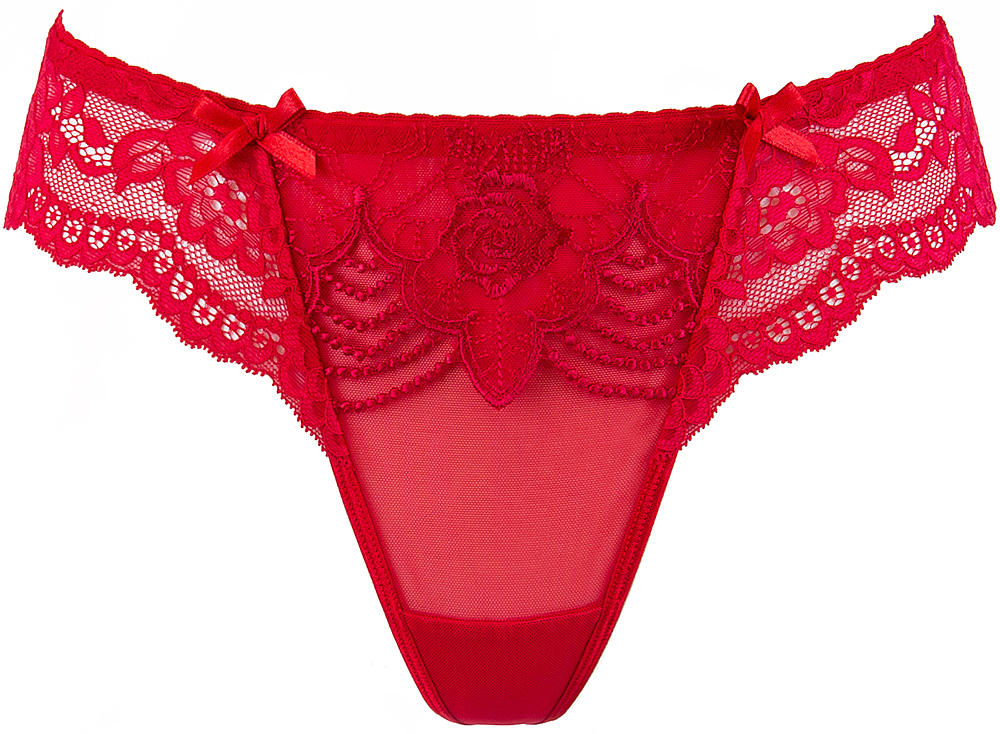 String V-9698 L M S XL czerwony