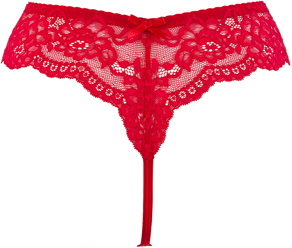 String V-9698 L M S XL czerwony