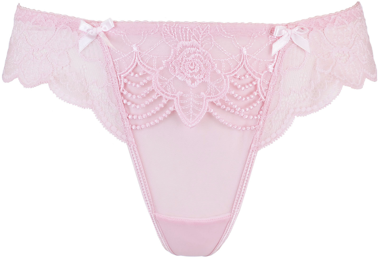String V-9758 L M S XL różowy