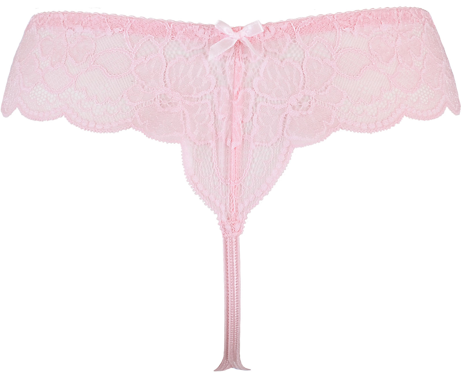 String V-9758 L M S XL różowy