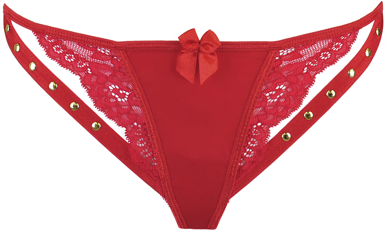 String V-9778 L M S XL XS czerwony