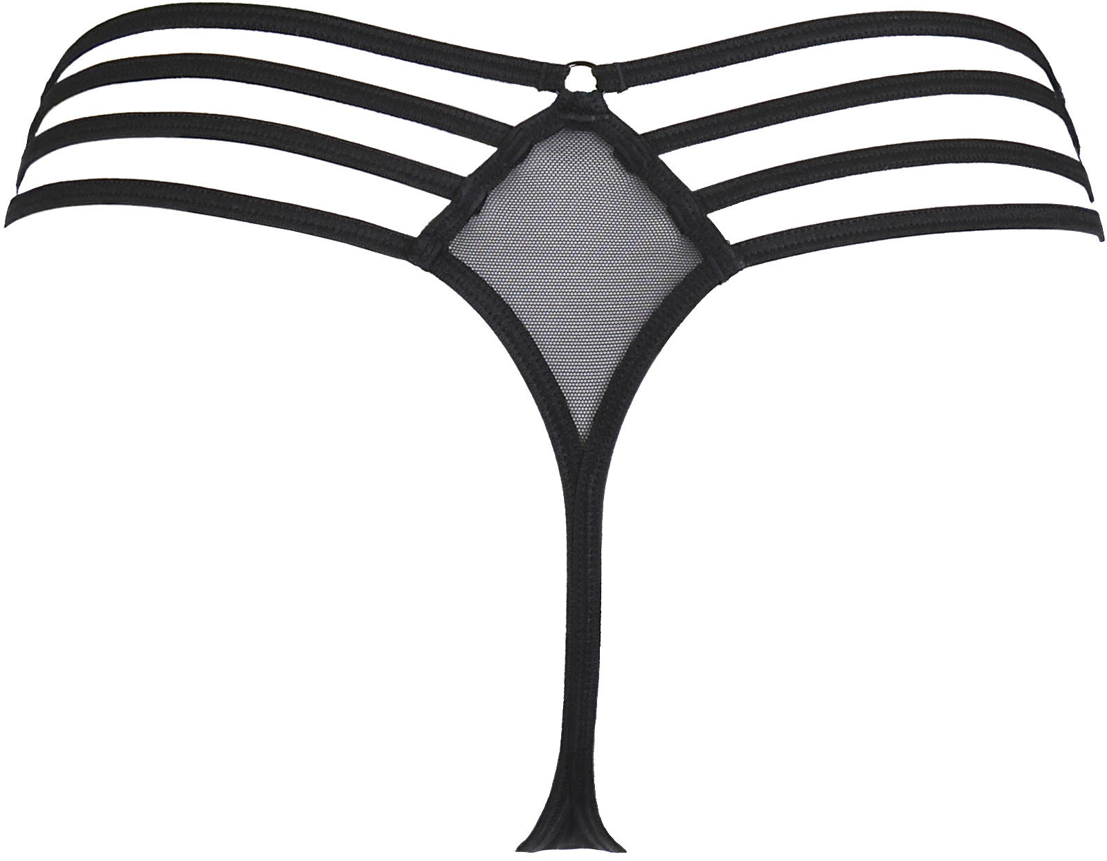 String V-9848 L M S XL XS czarny